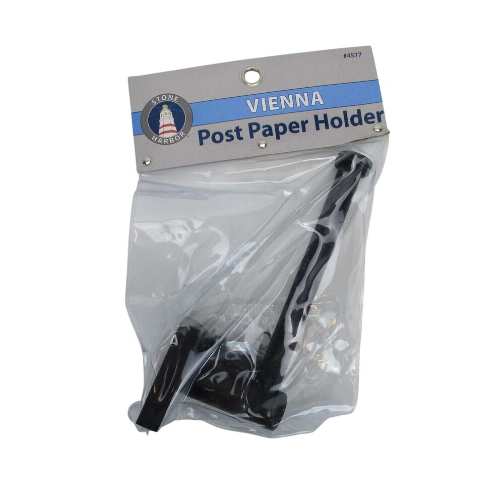 Vienna Post Toilet Paper Holder Stone Harbor BRAND NEW